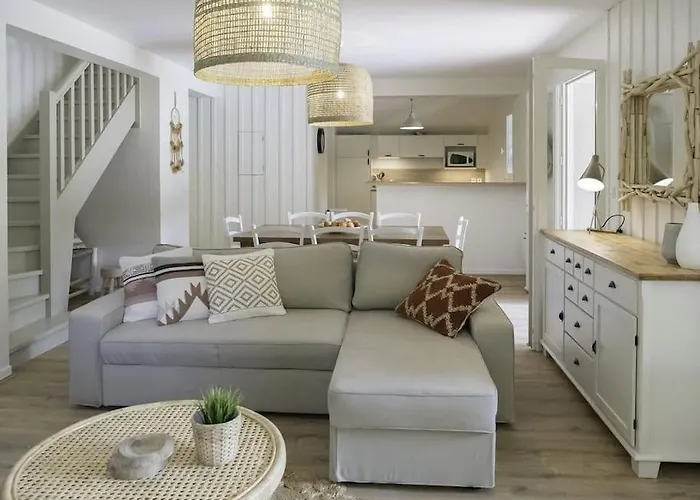 Вилла Casa Anna Au Moulleau Pyla Sur