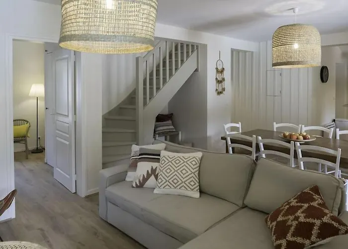 Casa Anna Au Moulleau Pyla Sur Аркашон